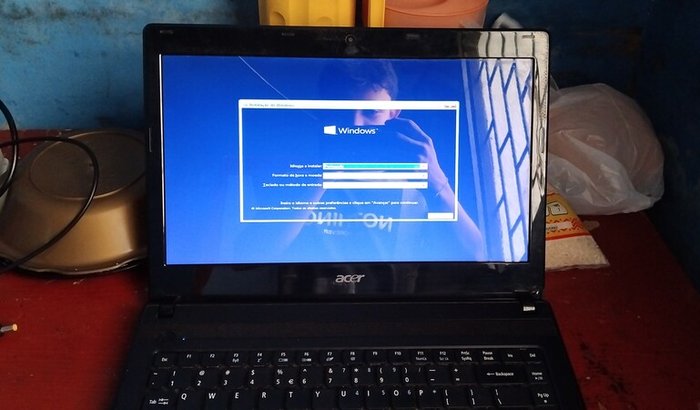 Ajudar para comprar um notebook