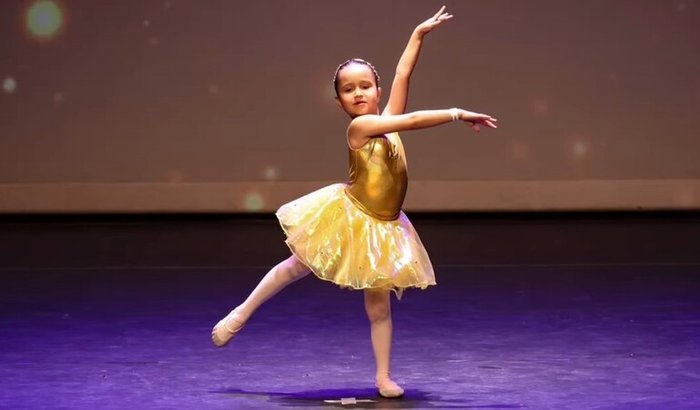 Participação Festival de Balé no Chile 🇨🇱 