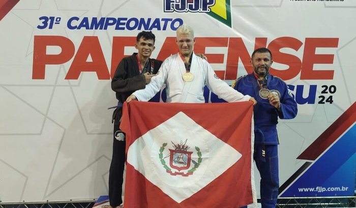 Ajuda para um Atleta Deficiente Visual viajar à São Paulo para um CAMPEONATO BRASILEIRO de JIU-JITSU  
