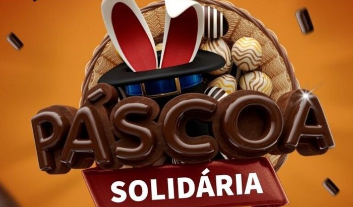 Ação de Páscoa Ajude um Amigo 💙