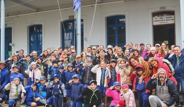 Ajude a construir nossa sede escoteira 