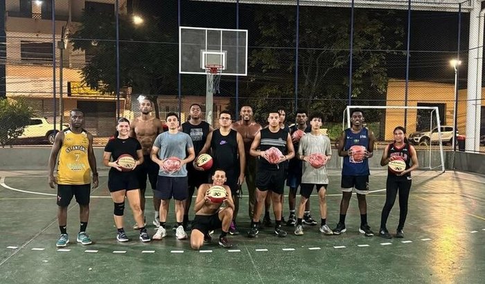 Ajude Nossa Equipe de Basquete 3x3 a Conquistar Novos Uniformes