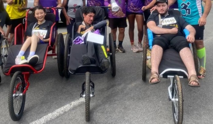  Handbike e Triciclo : para pessoas com deficiência - PCD