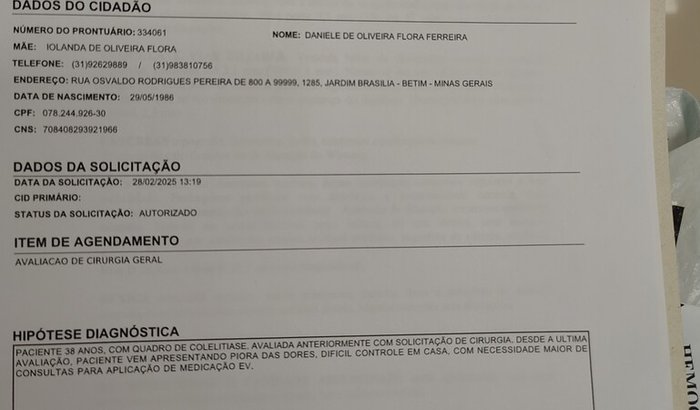 Cirurgia de colecistectomia