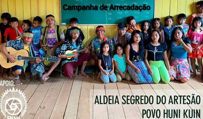 Compra de Djembê para os jovens txanas da Aldeia Segredo do Artesão