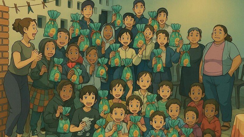 Páscoa / Célula Plugados