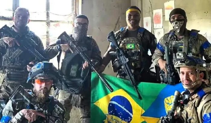 Ajude soldado Sombra a comprar equimento para guerra