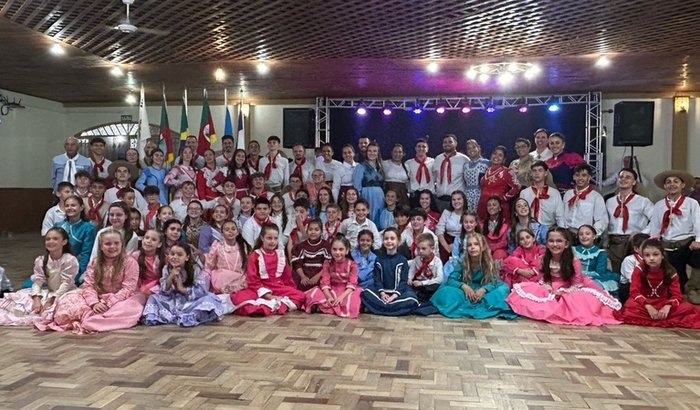 Invernadas Mirim e Juvenil CTG Sentinela da Serra - Garibaldi