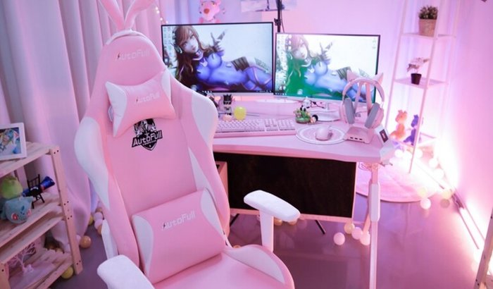 Ajude a criar nosso quartinho gamer ❤️