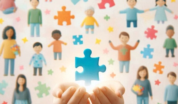 "Juntos Pela Inclusão: Doe e Faça a Diferença na Vida de Pessoas Autistas!"