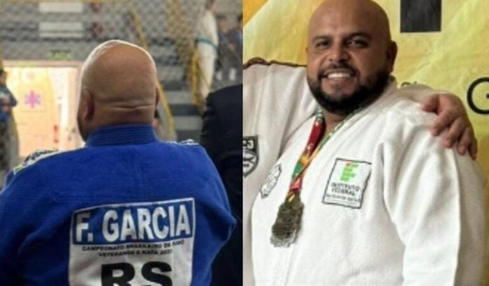 Participação no Sul-Americano de judô no Paraguai