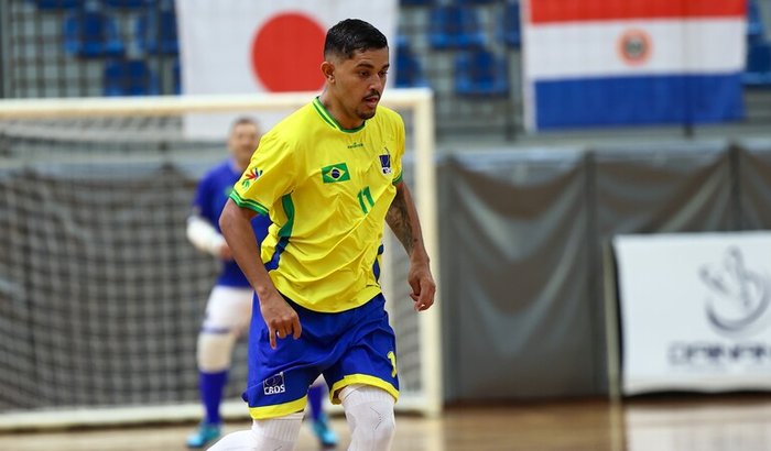 Apoie o atleta Welton Rocha a Representar o Brasil na Itália