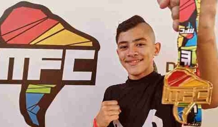 Competição jiu-jitsu no Qatar 