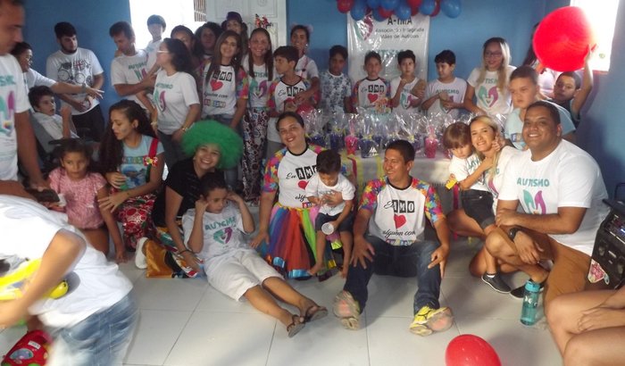 Ajude associação integrada mães de autistas PB