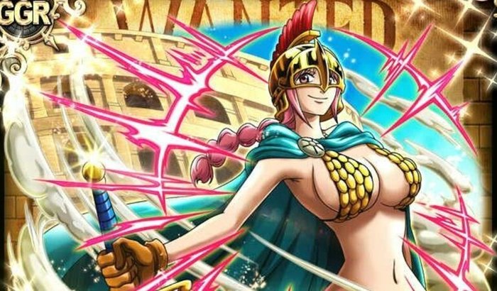 Cosplay da Rebecca (One Piece Dressrosa)