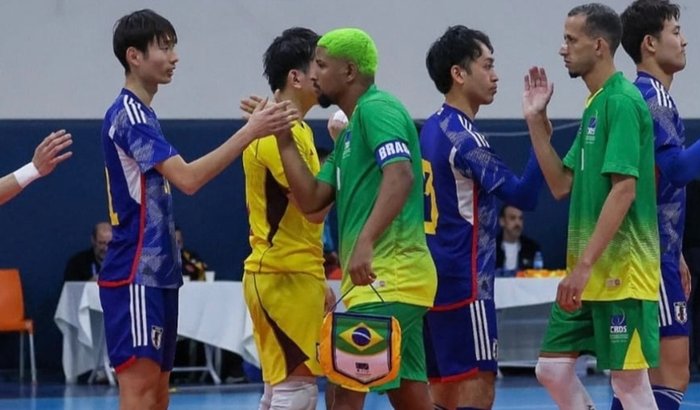 Ajude o surdoatleta Daniel Almeida a participar da Copa do Mundo de Futsal de Surdos na Itália.