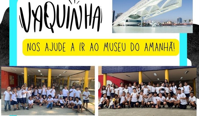 PASSEIO AO MUSEU DO AMANHÃ - PROFª JESSICA