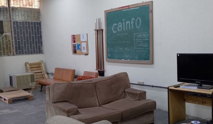 Vaquinha para a reforma da sala do CAInfo