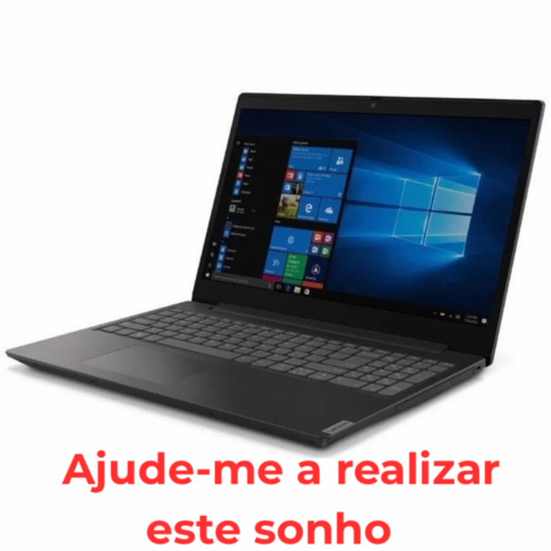 ‼️ME AJUDE A COMPRAR UM NOTEBOOK E COMEÇAR MINHA FACULDADE EAD