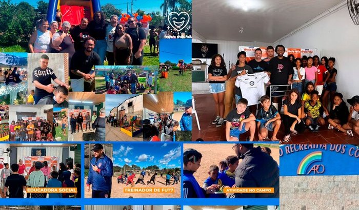 Sede Própria para o Projeto Mais Feliz: Ajude a Construir Esse Sonho!