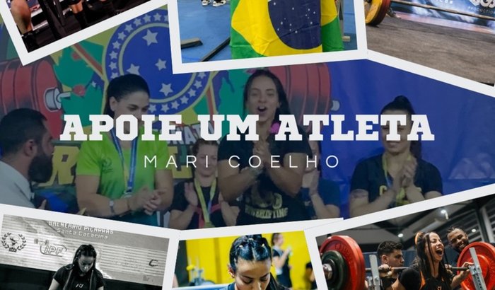 Ajude uma atleta