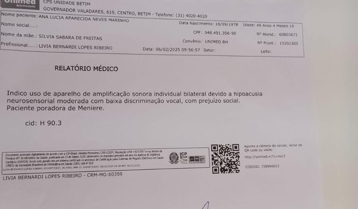 Preciso urgente de um par de aparelhos auditivos 
