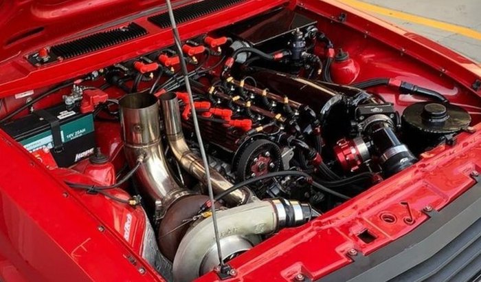 ajude a montar um chevete turbo