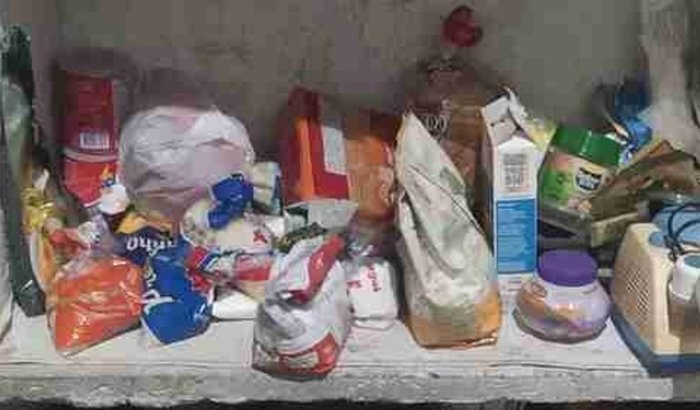 NÓS AJUDA COM ALIMENTOS E COM REMÉDIO 