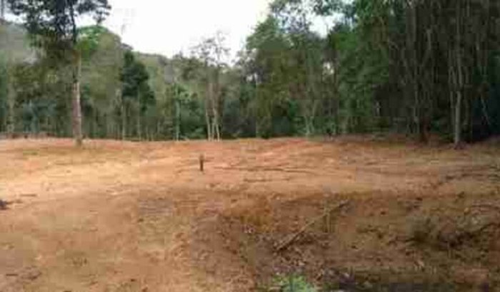 Compra de um terreno