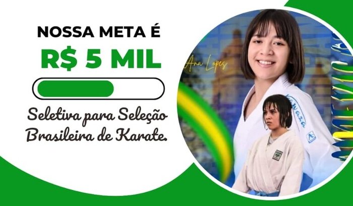 Seletiva Nacional de Karate CBK da Ana Lopes