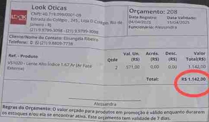 Conseguir um par de lentes para um óculos 🙏🏻😭