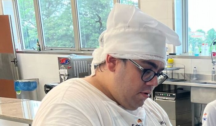 Para participar do WorkShop Fábrica de Chfes em Vitória ES