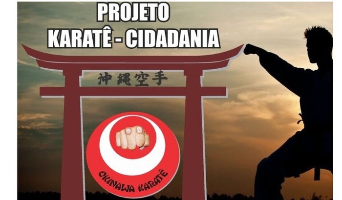Projeto karate cidadania 