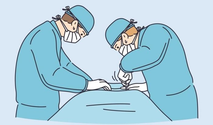 Tratamento cirúrgico da Thalia