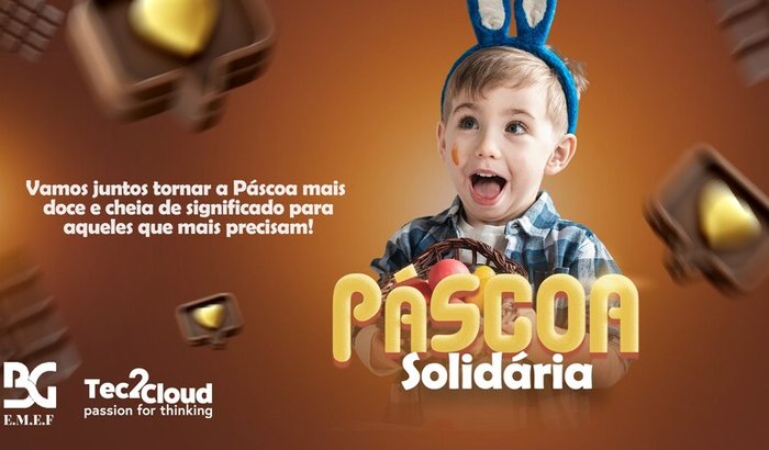 Campanha de Páscoa: Doe Chocolate, Doe Alegria! 🐰🍫