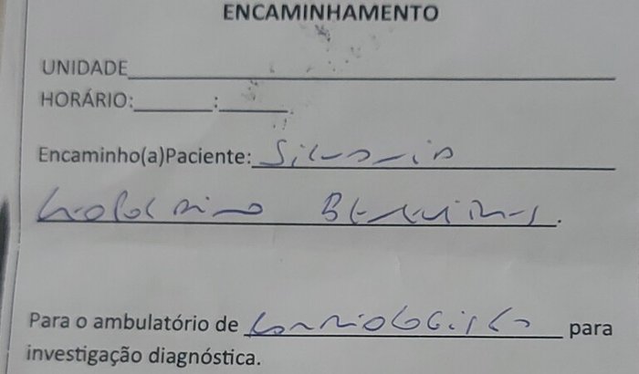  Pela Saúde da Minha Mãe