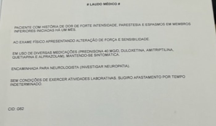 Ajuda para pagamento de consultas e exames