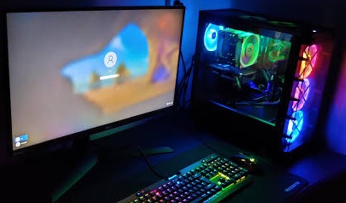 Compra um computador para ajudar em casa!