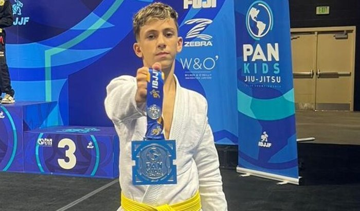 Ajuda para competir o Pan kids de Jiu jitsu nos EUA