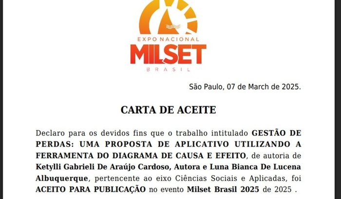 Me ajude a apresentar meu projeto em Fortaleza na Milset Brasil