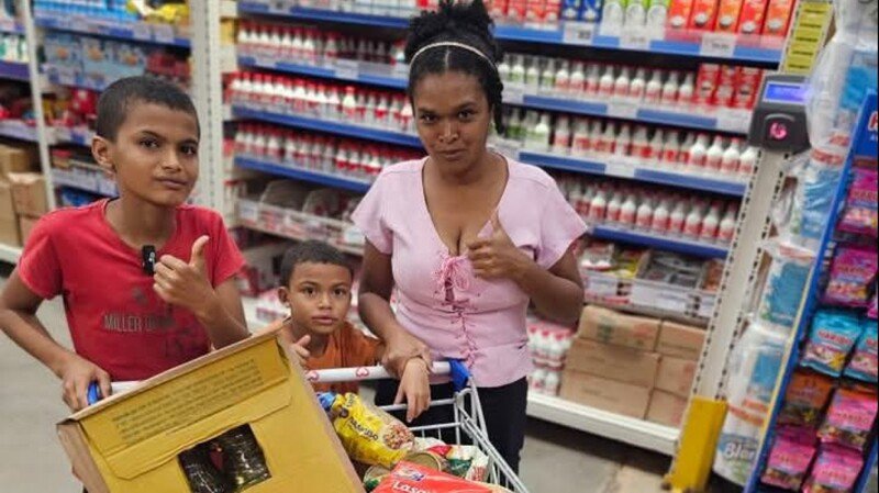 Ajuda para Garoto que vende pastel ♥️🥹