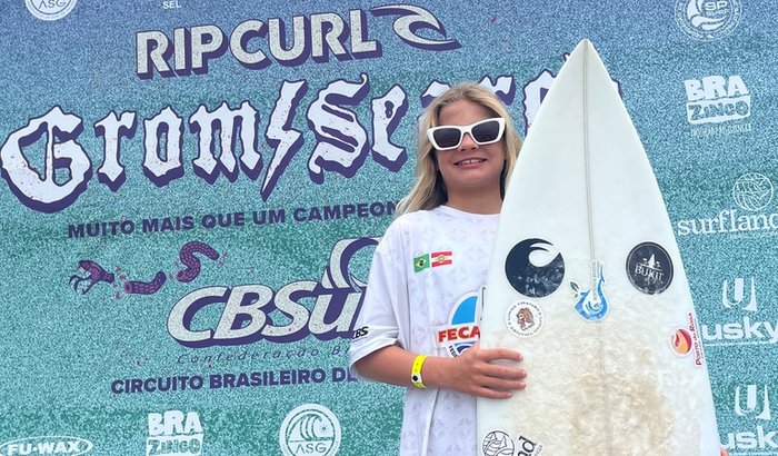Ajude Maya a competir o Brasileiro Amador de surf