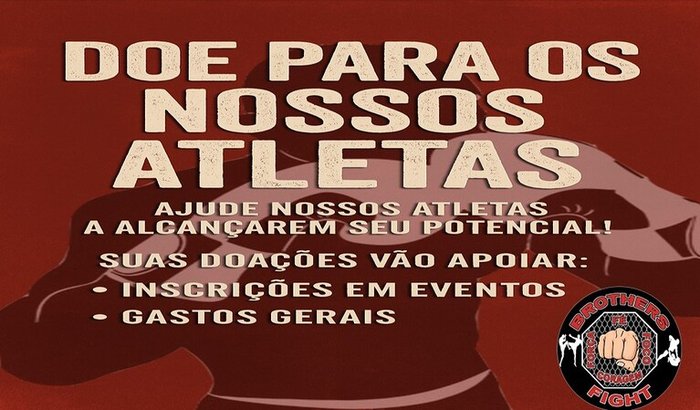 INSCRIÇÕES DE ATLETAS BROTHERS FIGHT JANDIRA