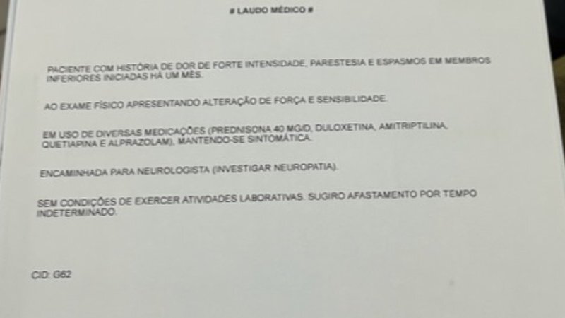 Ajuda para pagamento de consultas e exames