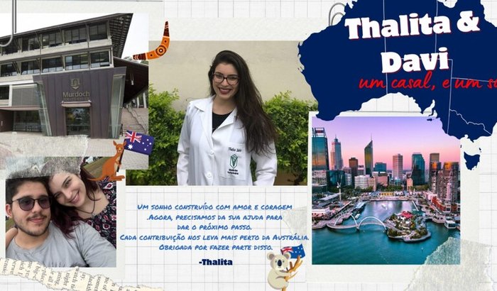 Vamos Levar Thalita Para a Austrália!