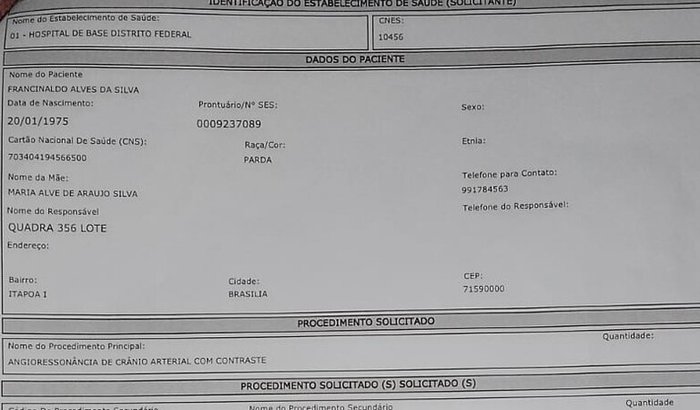 Exames medicos