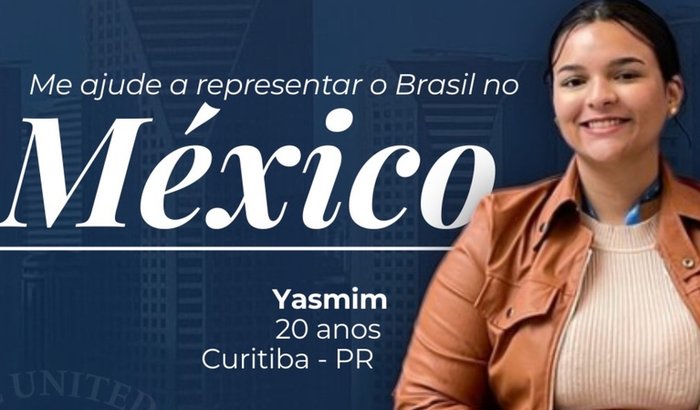 Me ajude a representar o Brasil no México