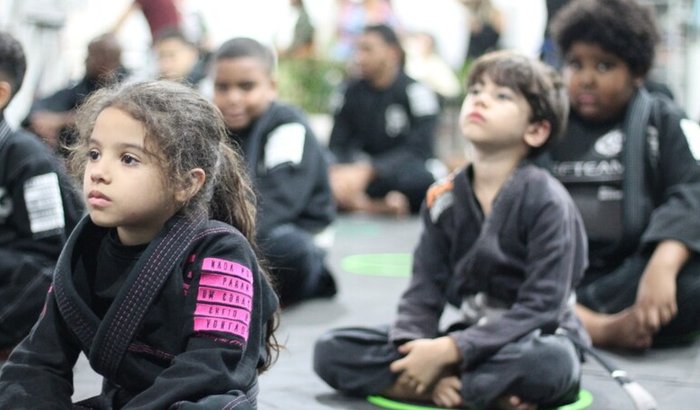 Projeto jiu-jitsu para todos.