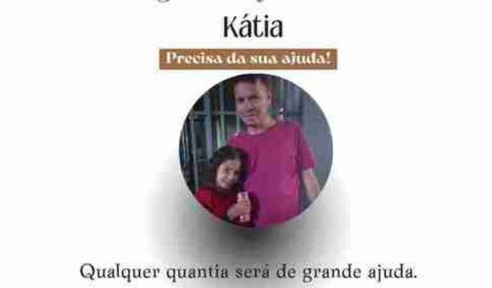 VAKINHA SOLIDÁRIA ESPOSO DA NOSSA AMIGA KATIA