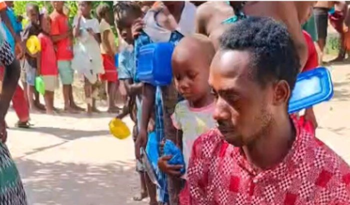 Crianças de Moçambique 